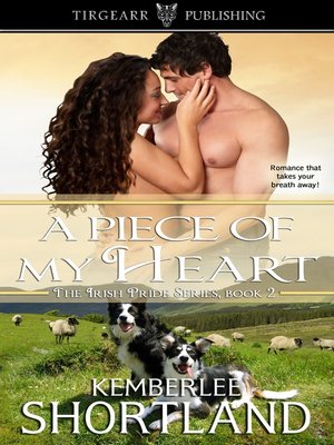cover image of A Piece of My Heart [Irish Pride Series]